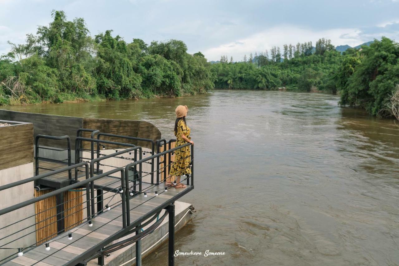 The Tryst River Kwai Ban Bang Yai  외부 사진