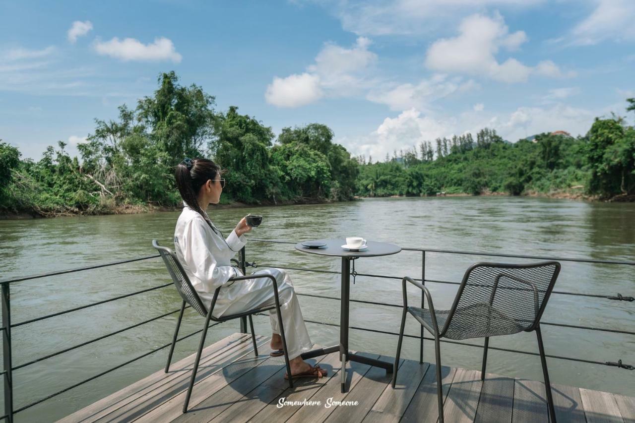 The Tryst River Kwai Ban Bang Yai  외부 사진
